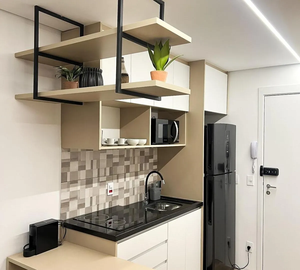 Apartment Studio Sofisticado A 230M Do Metro Brooklin - Sp Sao Paulo