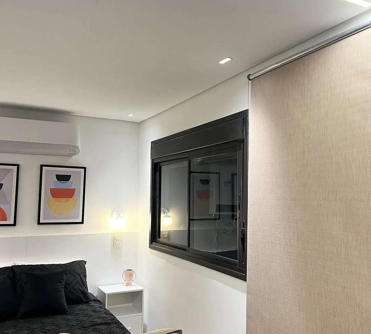 Apartment Studio Sofisticado A 230M Do Metro Brooklin - Sp Sao Paulo Brazil